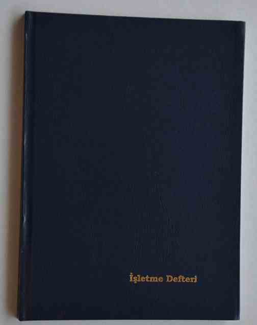 DİLMAN İŞLETME DEFTERİ CILTLI 48 YP