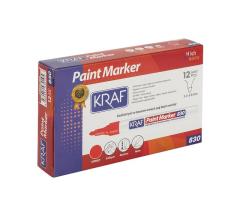 KRAF PAINT MARKÖR 830 KIRMIZI