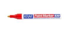 KRAF PAINT MARKÖR 830 KIRMIZI