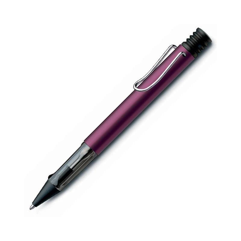 LAMY TÜKENMEZ KALEM AL STAR SİYAH-MOR V60 229