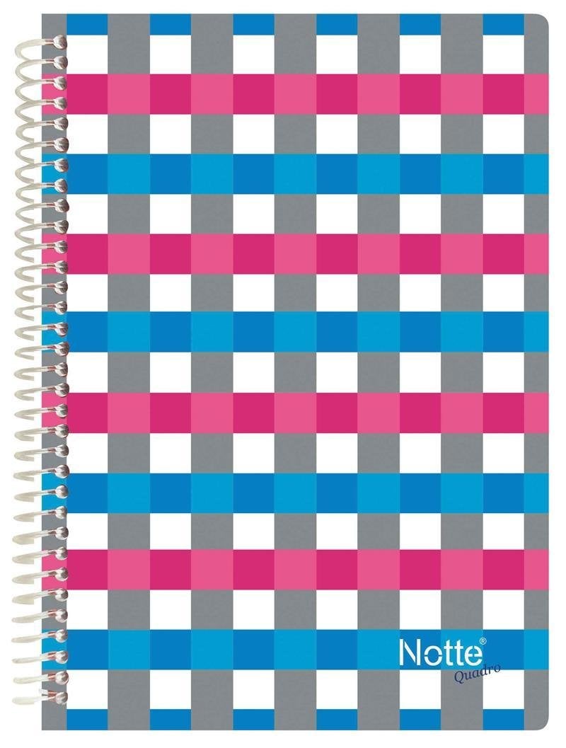 NOTTE DEFTER A6 QUADRO SPR. PP 80YP. ÇİZ. 62-167