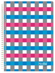 NOTTE DEFTER A6 QUADRO SPR. PP 80YP. ÇİZ. 62-167