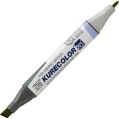 ZIG KURECOLOR TWIN S KC-3000 (544) 545 OLIVE GREEN