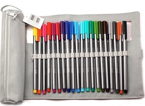 STAEDTLER FINELINER TRIPLUS 20Lİ RULO KIL.334 PC20