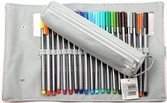 STAEDTLER FINELINER TRIPLUS 20Lİ RULO KIL.334 PC20