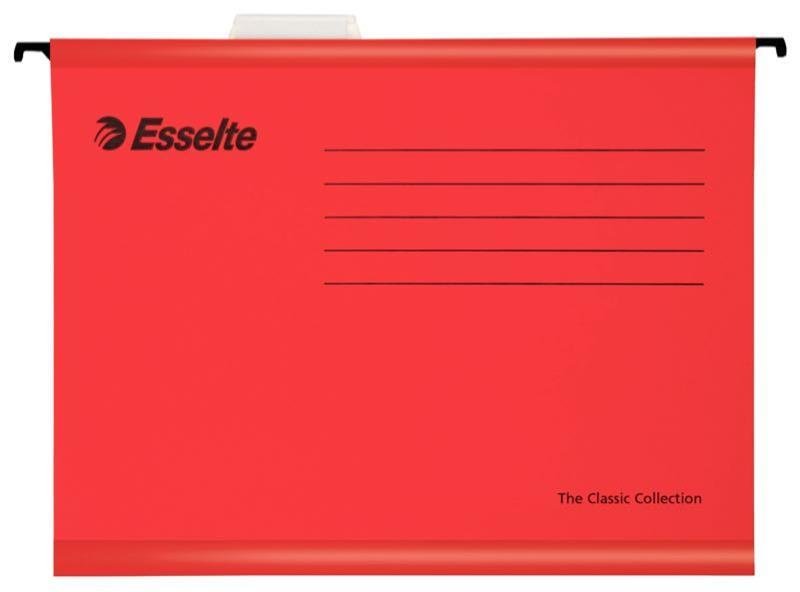 ESSELTE ASKILI DOSYA PENDAFLEX EKO 25Lİ 9031 KIRMI