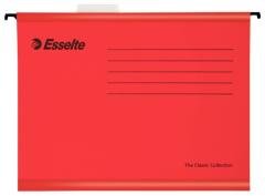 ESSELTE ASKILI DOSYA PENDAFLEX EKO 25Lİ 9031 KIRMI
