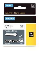 DYMO ŞERİT RHİNOPRO 24x3,5M BEYAZ/SİYAH 1734524