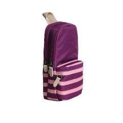 KAUKKO KALEM ÇANTASI BOLD MOR K2046