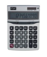 KRAF HESAP MAKİNESİ MASAÜSTÜ 12 HANE HM-145