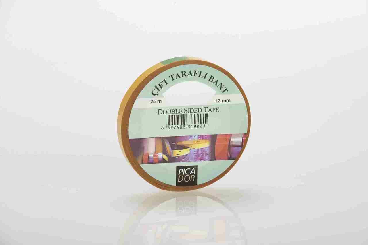 PICADOR ÇİFT TARAFLI BANT 4101 ASKISIZ 12MMX25MT
