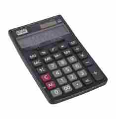 KRAF HESAP MAKİNESİ MASAÜSTÜ 12 HANE HM-135