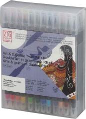 ZIG ART&GRAPHIC TWIN RB TUT-95/48V 48 Lİ SET