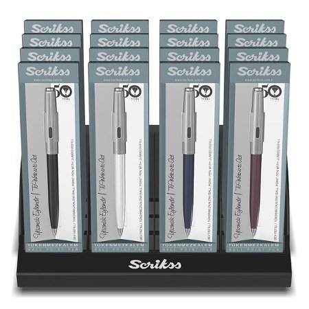 SCRIKSS TÜKENMEZ KALEM 77 STAND16 LI A7716A