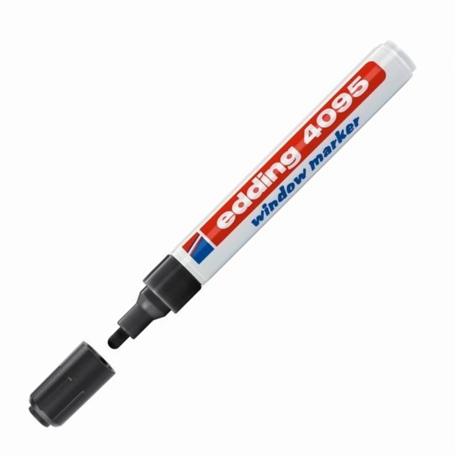 EDDING CAM KALEMİ 3 MM E-4095 YEŞİL