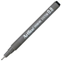 ARTLINE ÇİZİM KALEMİ DRAWING SYSTEM 238 SİYAH