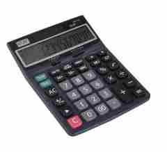 KRAF HESAP MAKİNESİ MASAÜSTÜ 12 HANE TAX HM-120