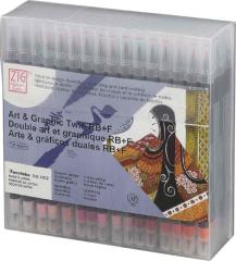 ZIG ART&GRAPHIC TWIN RB TUT-95/80V 80 Lİ SET