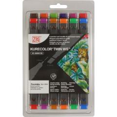 ZIG KURECOLOR TWIN S KC-3000/12B2 BRILLIANT COLORS
