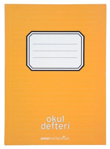 UC OKUL DEFTERİ A5 80YP ÇİZGİLİ 4003