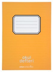 UC OKUL DEFTERİ A5 80YP ÇİZGİLİ 4003