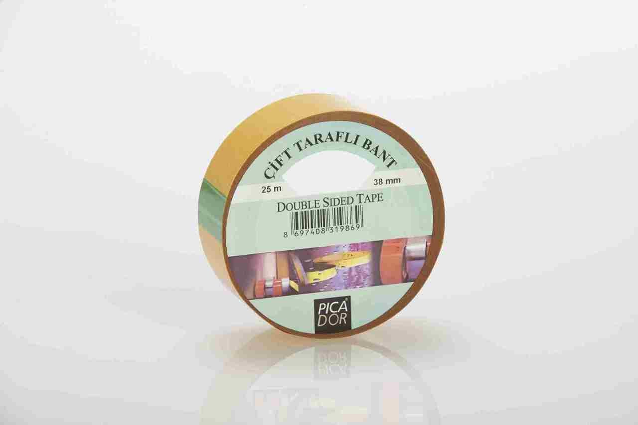 PICADOR ÇİFT TARAFLI BANT 4101 ASKISIZ 38MMX25MT