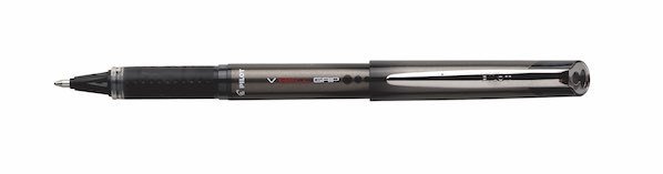 PILOT ROLLER KALEM V BALL YENİ GRIP 1.0 SİYAH