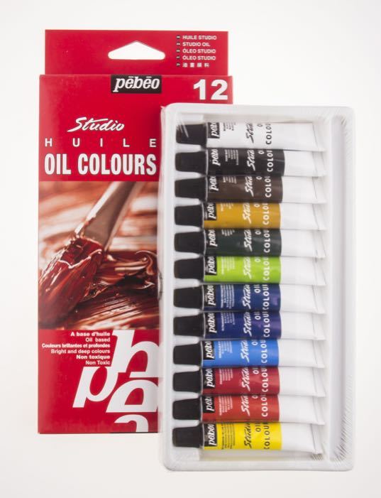 PEBEO YAĞLI BOYA 12 ML 666012-668100