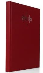 LİZ AJANDA 14X20 EKONOMİK CİLT BEZİ ÇİZGİLİ AJ902E