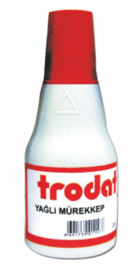 TRODAT NUMARATÖR MÜR. YAĞLI 25CC MAVİ