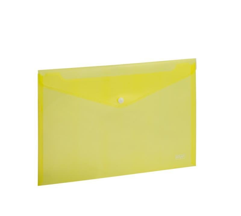 KRAF ÇITÇITLI DOSYA A4 SARI 1209