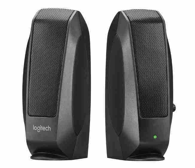 LOGITECH SPEAKER S120 2.0 2.6 W BLACK 980-000010