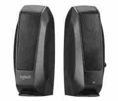 LOGITECH SPEAKER S120 2.0 2.6 W BLACK 980-000010