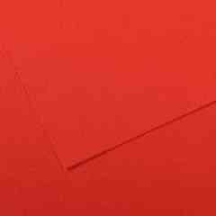 CANSON FON K. 50x65 160GR GRENLİ POPPY RED 321254