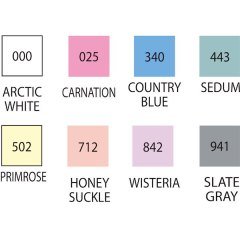 ZIG ACRYLISTA MARKÖR KESİK UÇ PAC-50/8VD 8Lİ SET