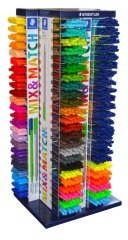 STAEDTLER TRIPLUS MIX&MATCH KULE STAND 60 VS960