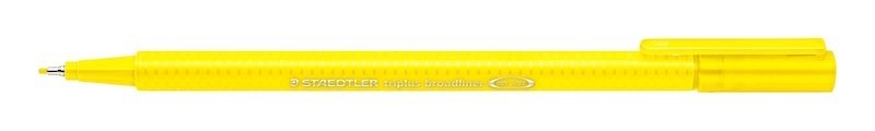 STAEDTLER BROADLINER TRIPLUS 0.8MM SARI 338-1