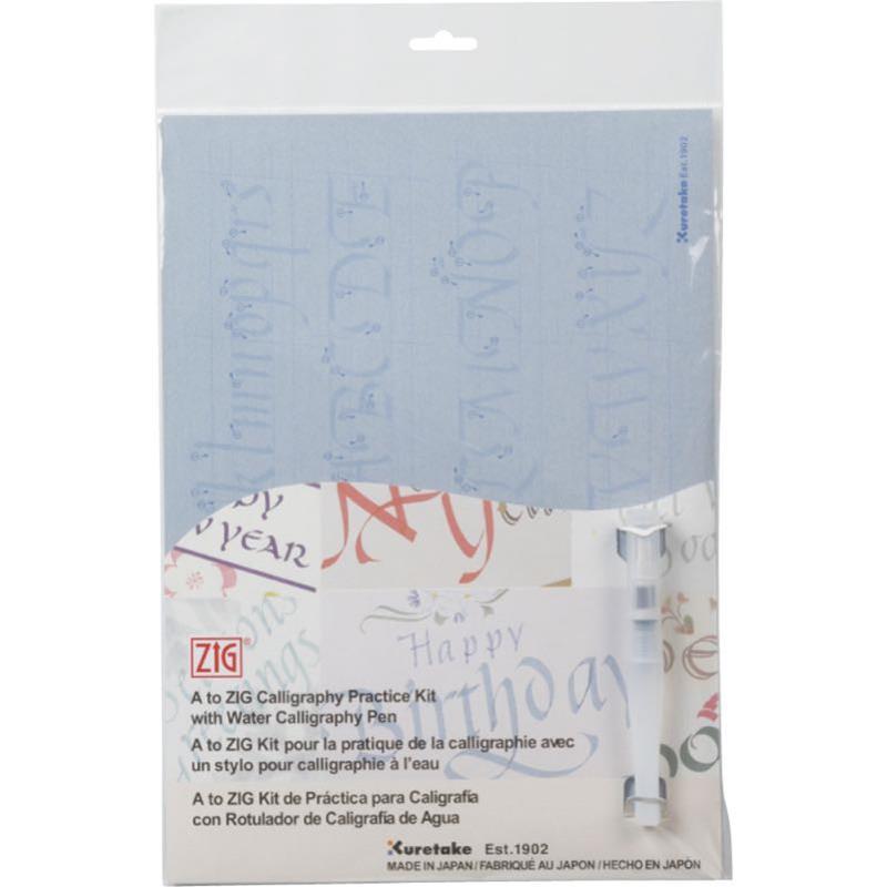 ZIG EĞİTİM SETİ CALLIGRAPHY PRACTICE KIT INKP-001