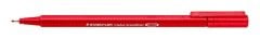 STAEDTLER BROADLINER TRIPLUS 0.8MM KIRMIZI 338-2