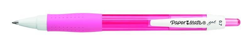 PAPERMATE JEL KALEM SILKWRITER PEMBE S0977310