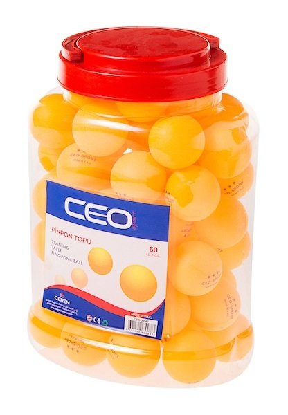 CEO PİNPON TOPU 60'LI KAVANOZ (VTK-0017) CEO00043