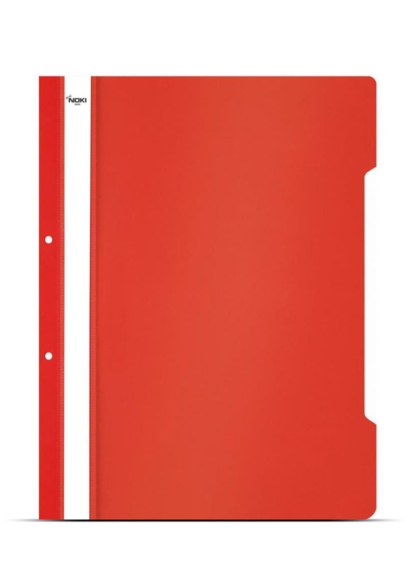 NOKİ TELLİ DOSYA ECO 4828 KIRMIZI