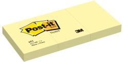 POST-IT YAPIŞKANLI NOT K. SARI 38X51MM 653