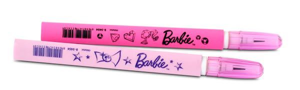 DOLPHIN GEÇMELİ KALEM BARBIE SİLGİ ÜÇGEN B-5454