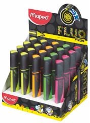 MAPED FOSFORLU KALEM FLUO PEP'S MAX 20Lİ 742937