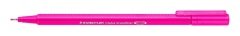 STAEDTLER BROADLINER TRIPLUS 0.8MM MAGENTA 338-20