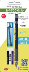 TOMBOW OKUL SETİ SH-300 GRİP 0,7 LACİVERT
