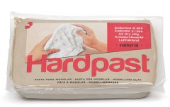 BISBAL HARDPAST SERAMİK HAMURU 0,5KG BEYAZ WC14A