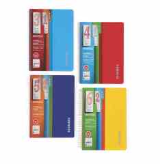 KESKİN DEFTER A4 ECOMAX AYR. 3+1 120YP. 350953-99