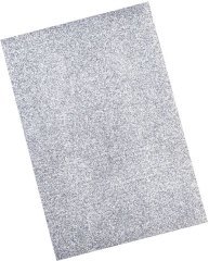 NOVA COLOR EVA SİMLİ 50X70 GÜMÜŞ 5 Lİ NC-533